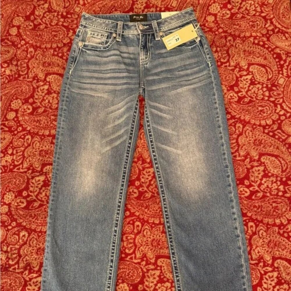 Miss Me Blake Boyfriend jeans